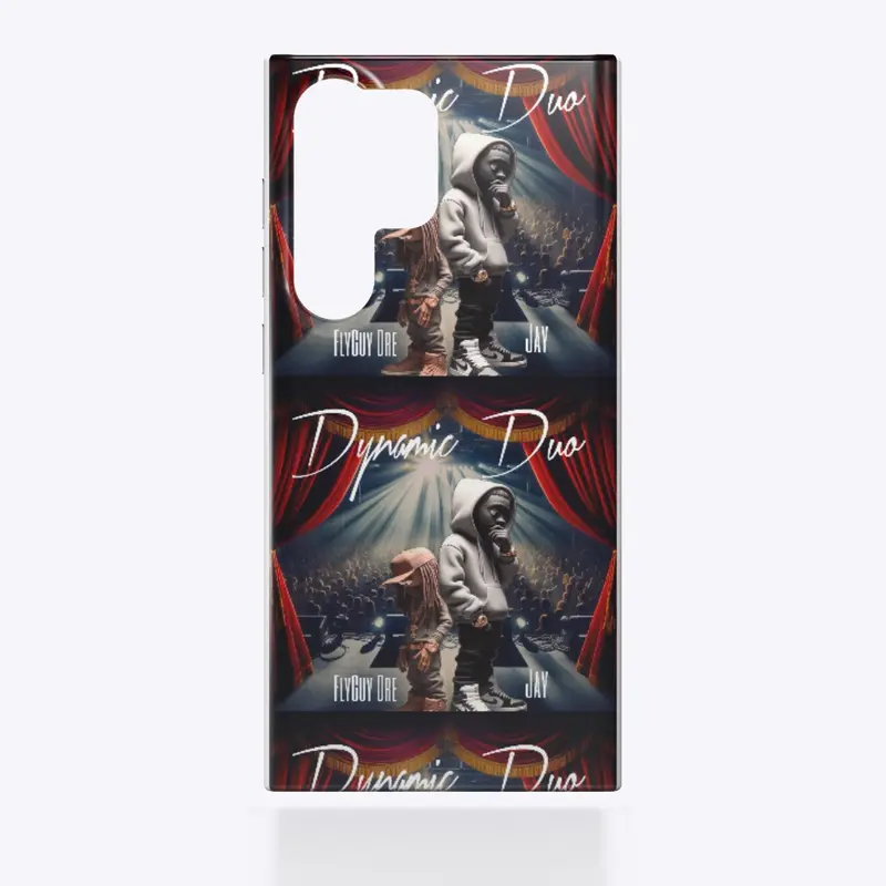 Dynamic Duo Samsung Phone Case