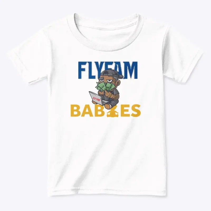 FlyFam Toddler TShirts