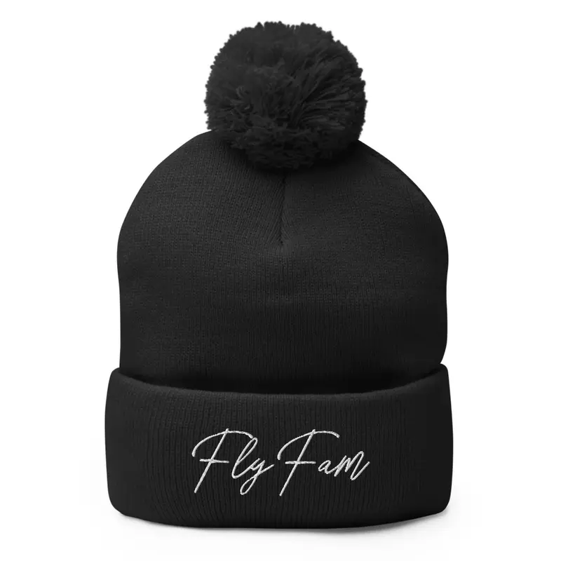 FlyFam beanie