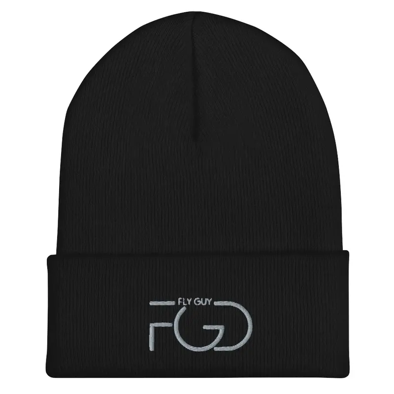 FlyGuy Dre logo beanie